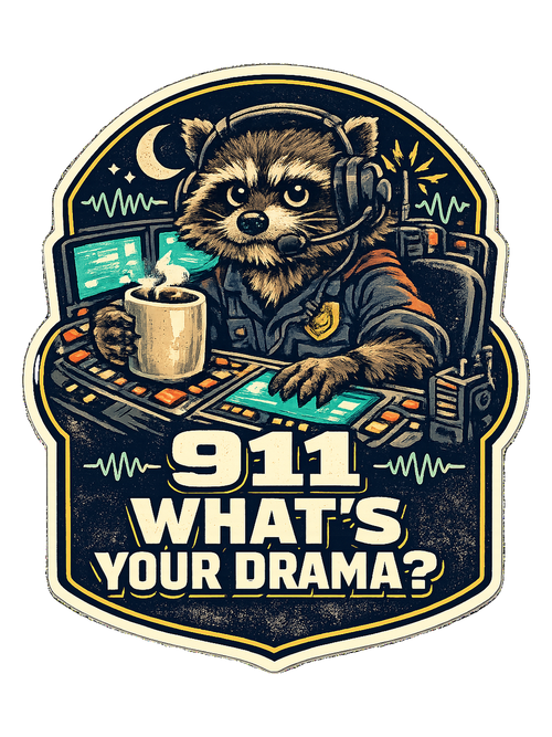 911 What's Your Drama? Tee